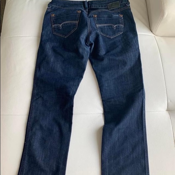 Mavi Vanessa Straight Leg Jeans, Size 26x32 - Picture 4 of 6